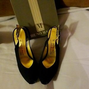 Bruno MAGLI Dress heels sz 6.5, made in Italy